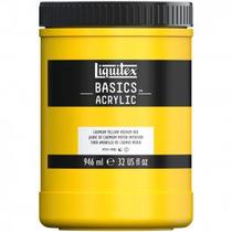 Tinta Acrílica Liquitex Basics 946ml 161 Cadmium Yellow Medium