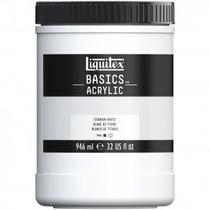 Tinta Acrílica Liquitex Basics 946ml 432 Titanium White Tinta Acrílica Liquitex Basics 946ml 432 Titanium White