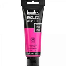 Tinta Acrilica Liquitex Basics 987 Fluorescent Pink 118Ml