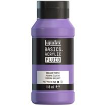 Tinta Acrílica Liquitex Basics Fluid 118ml Brilliant Purple