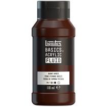 Tinta Acrílica Liquitex Basics Fluid 118ml Burnt Umber