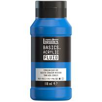 Tinta Acrílica Liquitex Basics Fluid 118ml Cerulean Blue Hue Tinta Acrílica Liquitex Basics Fluid 118ml Cerulean Blue Hue