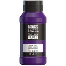 Tinta Acrílica Liquitex Basics Fluid 118ml Dioxazine Purple