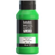 Tinta Acrílica Liquitex Basics Fluid 118ml Fluo Green