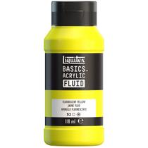 Tinta Acrílica Liquitex Basics Fluid 118ml Fluo Yellow