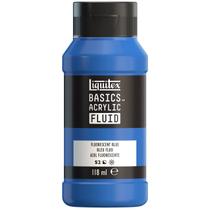 Tinta Acrílica Liquitex Basics Fluid 118ml Fluorescent Blue Tinta Acrílica Liquitex Basics Fluid 118ml Fluorescent Blue