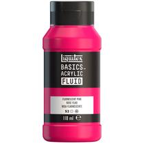 Tinta Acrílica Liquitex Basics Fluid 118ml Fluorescent Pink