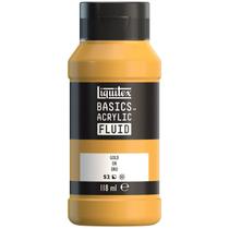 Tinta Acrílica Liquitex Basics Fluid 118ml Gold Tinta Acrílica Liquitex Basics Fluid 118ml Gold