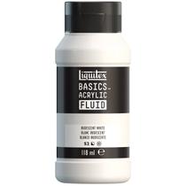 Tinta Acrílica Liquitex Basics Fluid 118ml Iridescent White