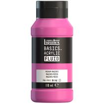 Tinta Acrílica Liquitex Basics Fluid 118ml Medium Magenta