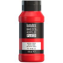 Tinta Acrílica Liquitex Basics Fluid 118ml Naphtol Crimson