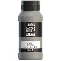 Tinta Acrílica Liquitex Basics Fluid 118ml Neutral Grey 5