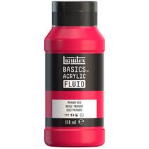 Tinta Acrílica Liquitex Basics Fluid 118ml Primary Red