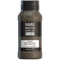 Tinta Acrílica Liquitex Basics Fluid 118ml Raw Umber