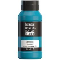 Tinta Acrílica Liquitex Basics Fluid 118ml Turquoise Blue