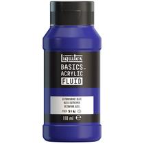 Tinta Acrílica Liquitex Basics Fluid 118ml Ultramarine Blue