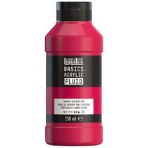 Tinta Acrílica Liquitex Basics Fluid 250ml Cad Red Deep Hue Tinta Acrílica Liquitex Basics Fluid 250ml Cad Red Deep Hue