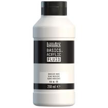 Tinta Acrílica Liquitex Basics Fluid 250ml Iridescent White Tinta Acrílica Liquitex Basics Fluid 250ml Iridescent White