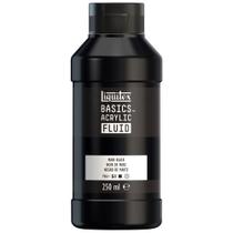 Tinta Acrílica Liquitex Basics Fluid 250ml Mars Black