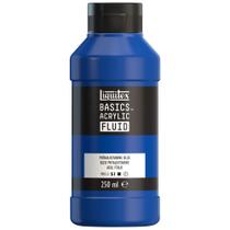 Tinta Acrílica Liquitex Basics Fluid 250ml Phthalo Blue