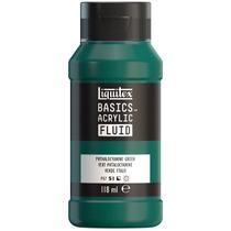 Tinta Acrílica Liquitex Basics Fluída 118ml Phthalocyanine Green Tinta Acrílica Liquitex Basics Fluída 118ml Phthalocyanine Green