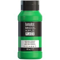 Tinta Acrílica Liquitex Fluid 118ml Light Green Permanent