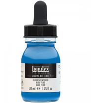 Tinta Acrílica Liquitex Fluida 30ml Fluorescent Blue 984