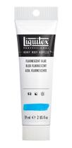 Tinta Acrílica Liquitex Fluorescent Blue 984 Heavy Body 59ml