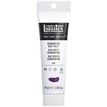 Tinta Acrílica Liquitex Heavy Body 118 Quinacridone Blue Violet 59ml Tinta Acrílica Liquitex Heavy Body 118 Quinacridone Blue Violet 59ml