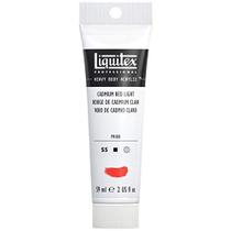 Tinta Acrílica Liquitex Heavy Body 152 Cadmium Red Light 59ml Tinta Acrílica Liquitex Heavy Body 152 Cadmium Red Light 59ml