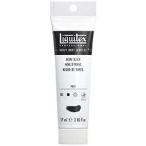 Tinta Acrílica Liquitex Heavy Body 244 Ivory Black 59ml