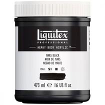 Tinta Acrílica Liquitex Heavy Body 276 Mars Black 473ml