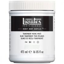 Tinta Acrílica Liquitex Heavy Body 280 Transparente Mixing White 473ml