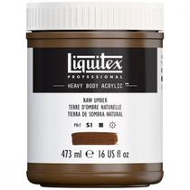 Tinta Acrílica Liquitex Heavy Body 331 Raw Umber 473ml