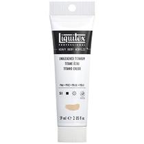 Tinta Acrílica Liquitex Heavy Body 434 Unbleached Titanium 59ml