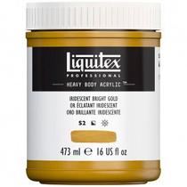 Tinta Acrílica Liquitex Heavy Body 473ml S2 Iridescent Gold