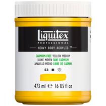 Tinta Acrílica Liquitex Heavy Body 473ml S3 Cadmium Free Yellow