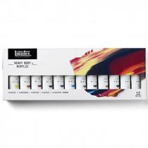 Tinta Acrílica Liquitex Heavy Body 59ml 12 Unidades Tinta Acrílica Liquitex Heavy Body 59ml 12 Unidades