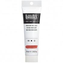 Tinta Acrílica Liquitex Heavy Body 59ml S2 227 Iridescent Rose Gold