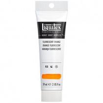 Tinta Acrílica Liquitex Heavy Body 59ml S2 Flourescent Orange