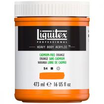 Tinta Acrílica Liquitex Heavy Body 892 Cadmium Free Orange 473ml