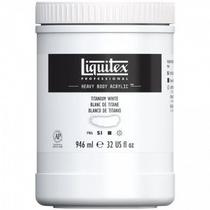 Tinta Acrílica Liquitex Heavy Body 946ml S1 432 Titanium White