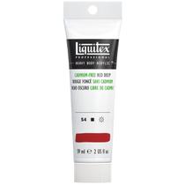 Tinta Acrílica Liquitex Heavy Body Cad Free Red Deep 59ml