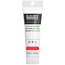 Tinta Acrílica Liquitex Heavy Body Cad Free Red Medium 59ml Tinta Acrílica Liquitex Heavy Body Cad Free Red Medium 59ml