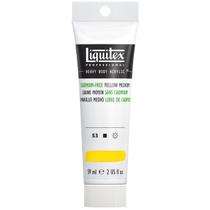 Tinta Acrílica Liquitex Heavy Body Cad Free Yellow Med 59ml Tinta Acrílica Liquitex Heavy Body Cad Free Yellow Med 59ml