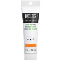 Tinta Acrílica Liquitex Heavy Body Cadmium Free Orange 59ml Tinta Acrílica Liquitex Heavy Body Cadmium Free Orange 59ml