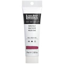 Tinta Acrílica Liquitex Heavy Body S3 502 Muted Violet 59ml Tinta Acrílica Liquitex Heavy Body S3 502 Muted Violet 59ml