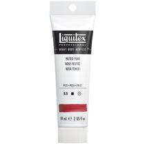 Tinta Acrílica Liquitex Heavy Body S3 504 Muted Pink 59ml