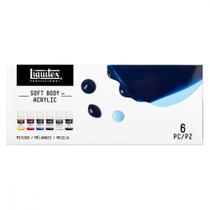 Tinta Acrílica Liquitex Soft Body 22ml 06 Cores Tinta Acrílica Liquitex Soft Body 22ml 06 Cores