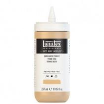 Tinta acrílica Liquitex Soft Body 237ml S1 Unbleached Titanium